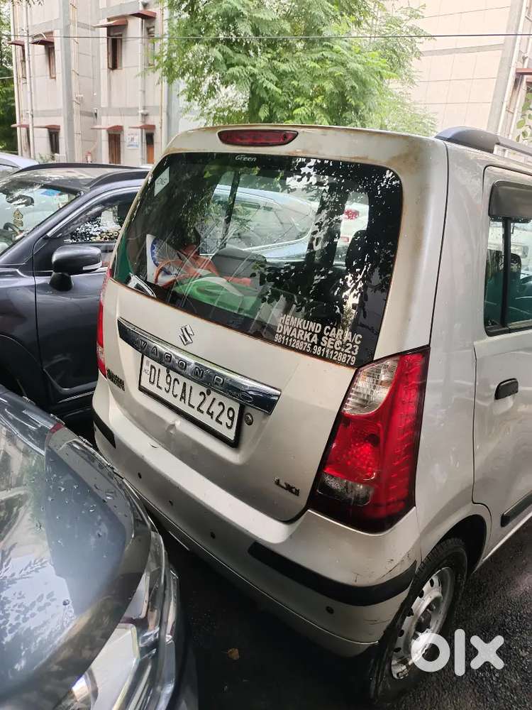 Maruti Suzuki Wagon R 2014 Lxi Cng