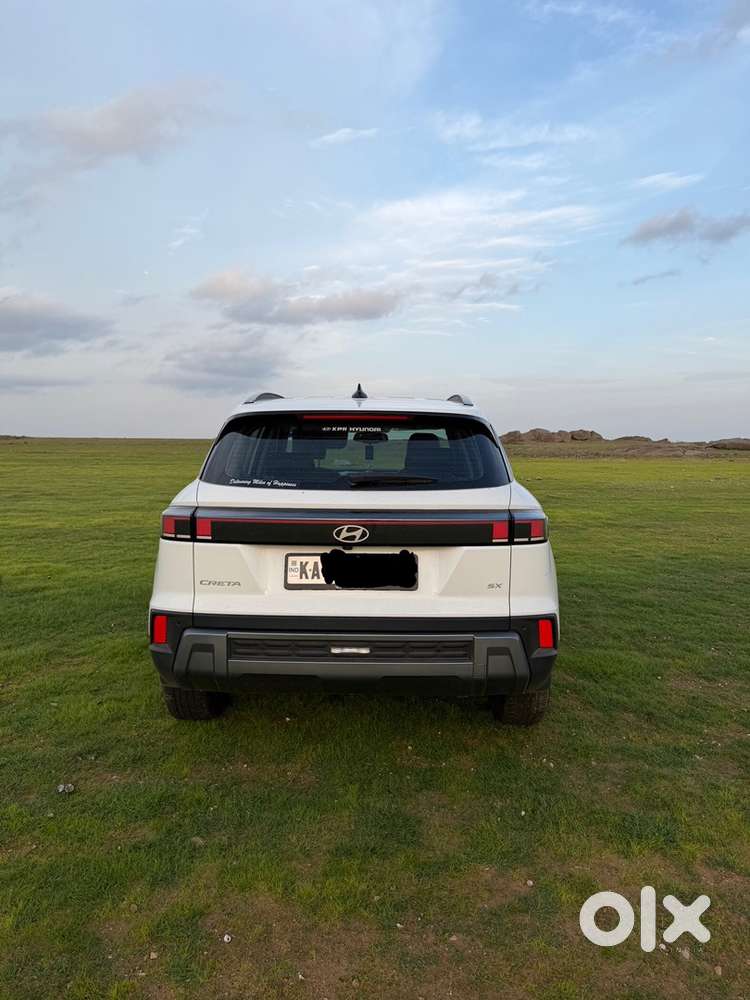 Hyundai Creta Manual Petrol 2025