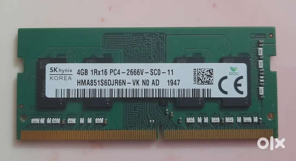 Laptop RAM 4GB