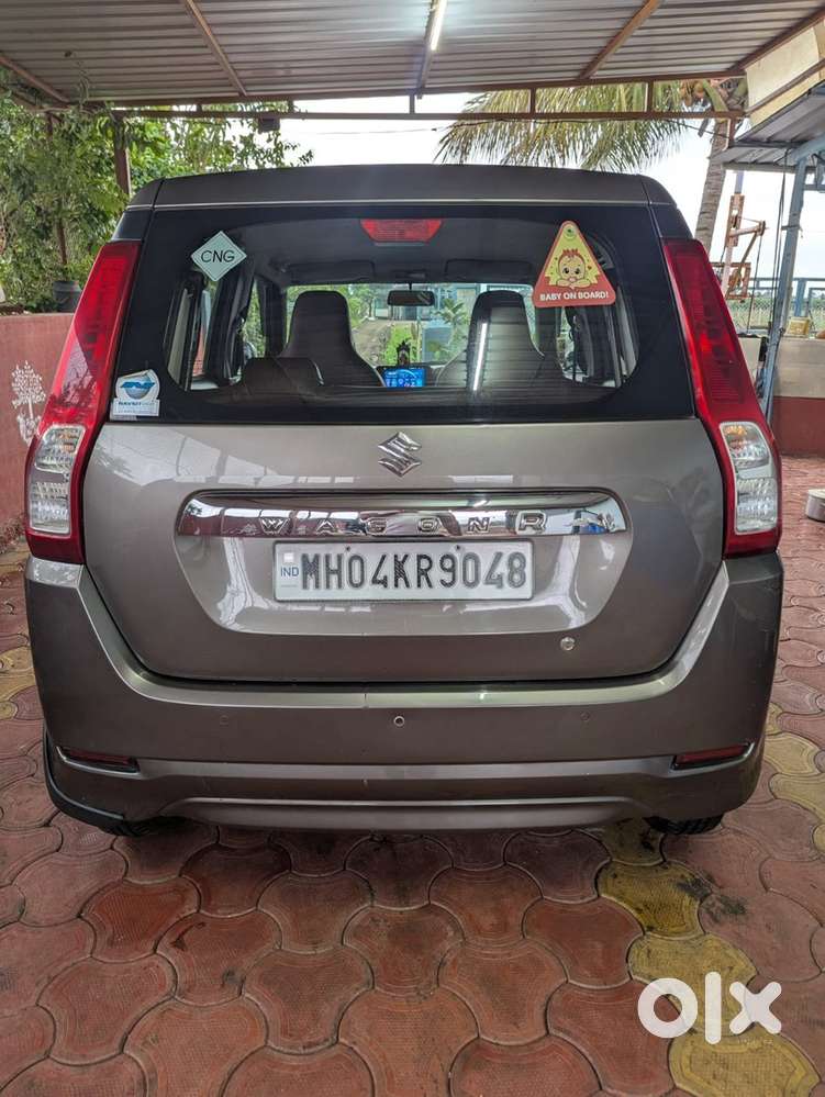 Maruti Suzuki Wagonar Zxi Cng+petrol