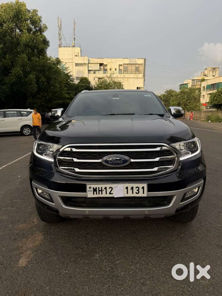 Ford Endeavour Titanium 4x2, 2021, Diesel