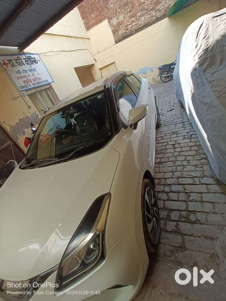 Toyota Glanza Petrol 2022