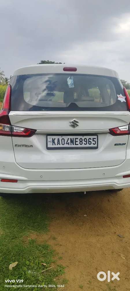 Maruti Suzuki Ertiga 2025 Petrol 22000 Km Driven