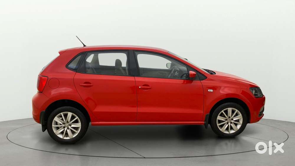 Volkswagen Polo 2009-2013 Highline Breeze, 2014, Petrol