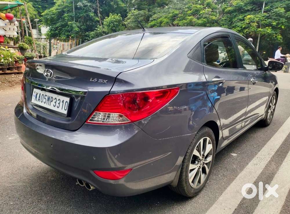 Hyundai Verna Fluidic 1.6 VTVT SX, 2014, Petrol