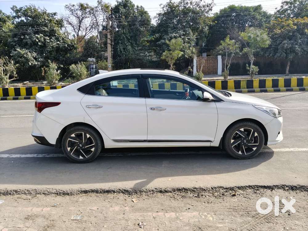 Hyundai Verna 1.5 Sx (o) Diesel At, 2020, Diesel