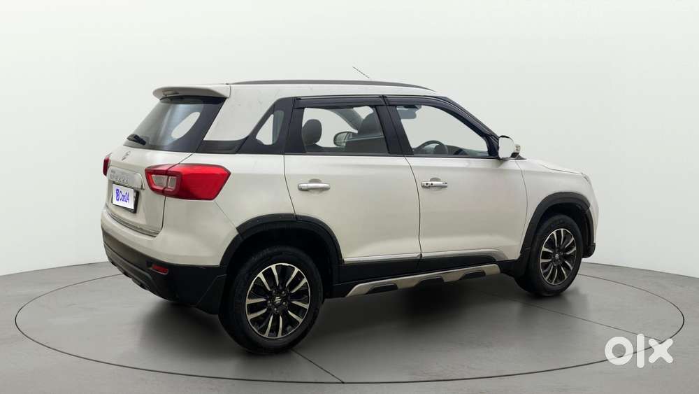 Maruti Suzuki Vitara Brezza Zxi +, 2021, Petrol