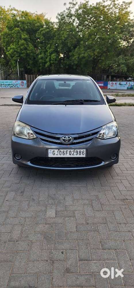 Toyota Etios G Exclusive, 2013, Petrol