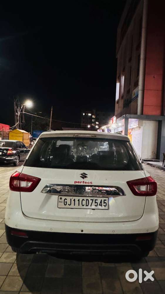 Maruti Suzuki Brezza 2021 Petrol Well Maintained
