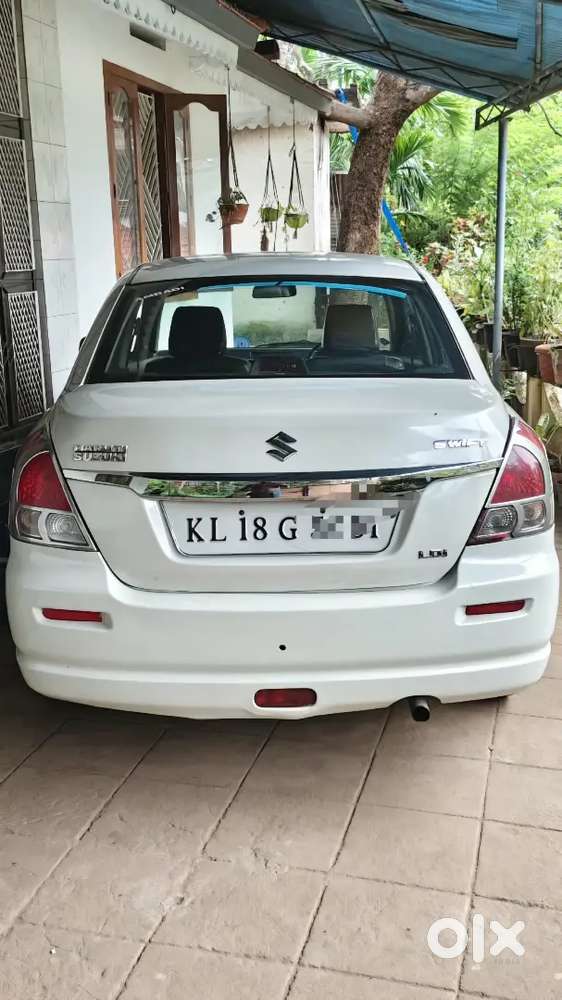 Swift Dzire 2011 Diesel Manual