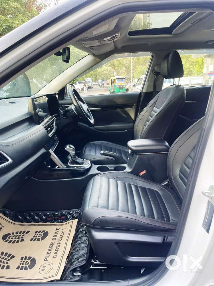 Kia Seltos 1.4 Gtx + Petrol At, 2022, Petrol