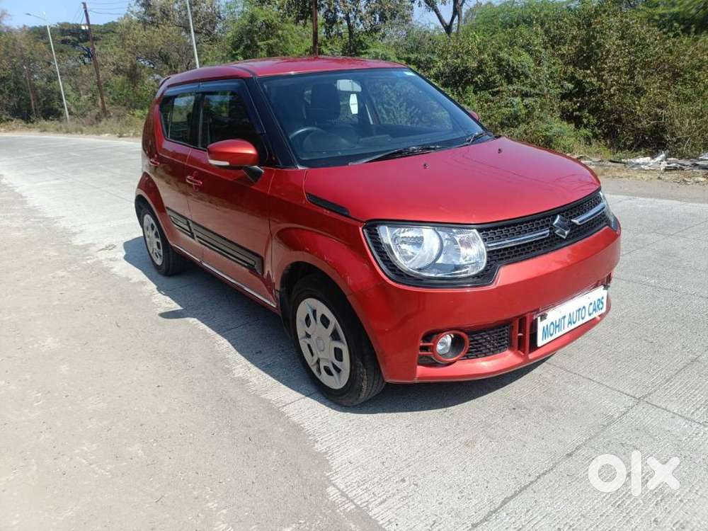 Maruti Suzuki Ignis 1.2 Amt Alpha, 2017, Petrol