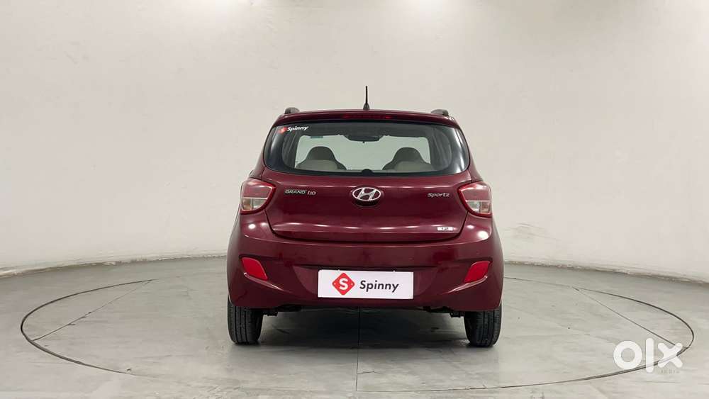 Hyundai Grand I10 1.2 Kappa Sportz, 2013, Petrol