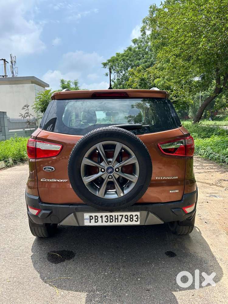 Ford Ecosport [2017-2021] 1.5 Titanium Tdci, 2019, Diesel