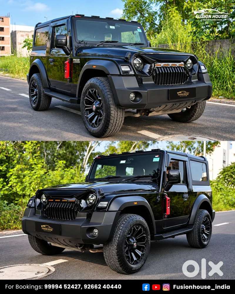 Mahindra Thar Lx Hard Top Petrol At Rwd, 2024, Petrol