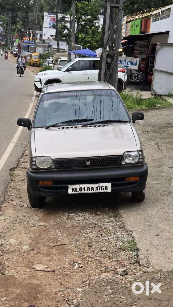 2003 Model Maruti Suzuki 800 Mpfi
