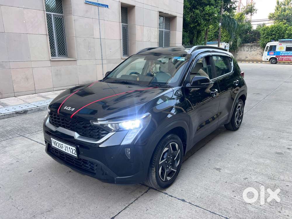 Kia Sonet Htx Plus Turbo Imt, 2024, Petrol