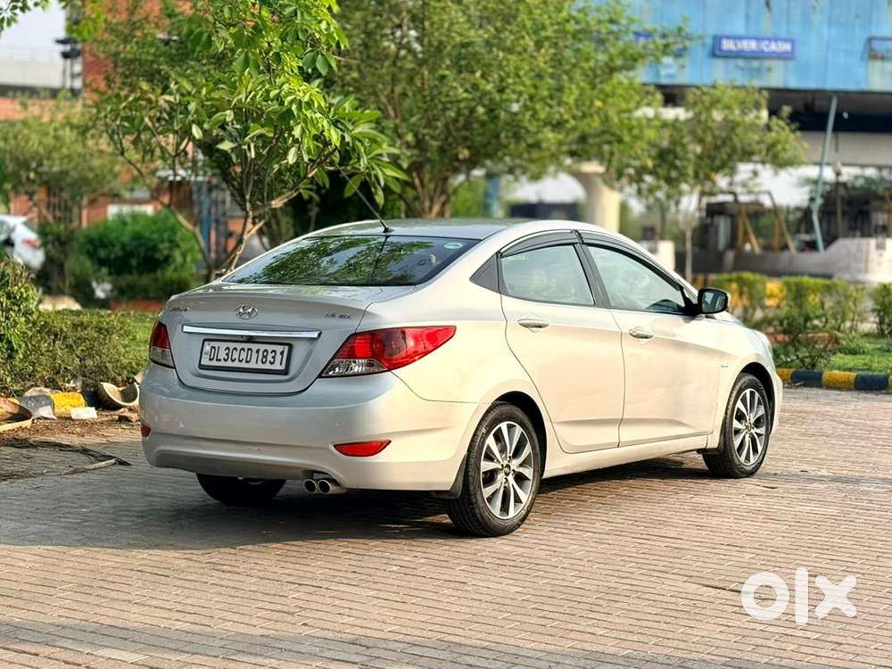 Hyundai Fluidic Verna 2014 Petrol Well Maintained