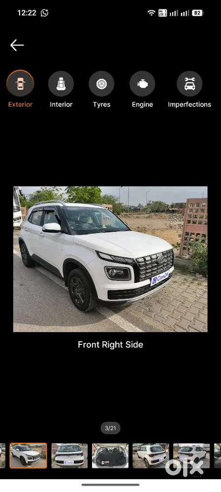 Hyundai Venue 2024 Petrol Good Condition