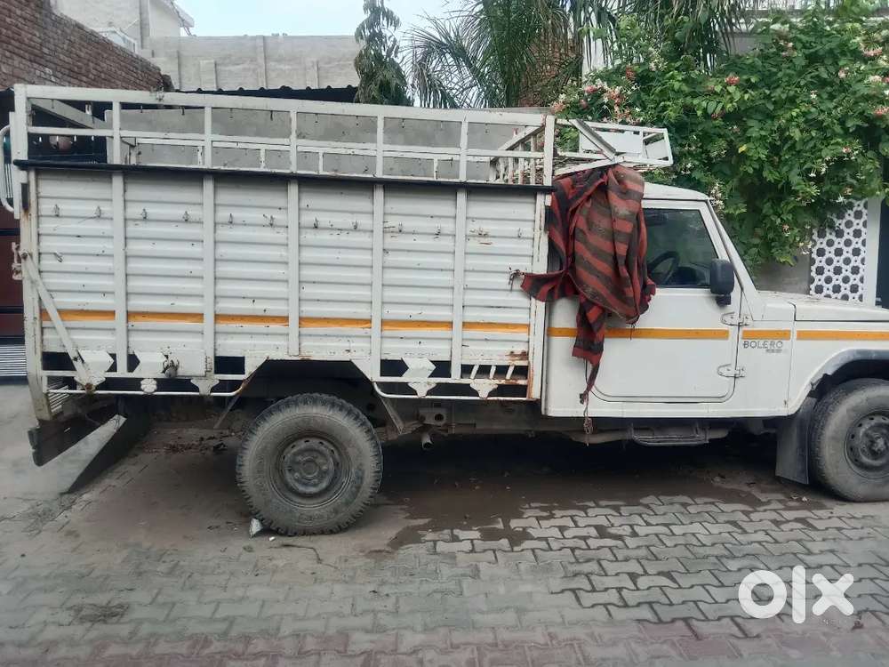 Mahindra Bolero Lx 4wd 2012