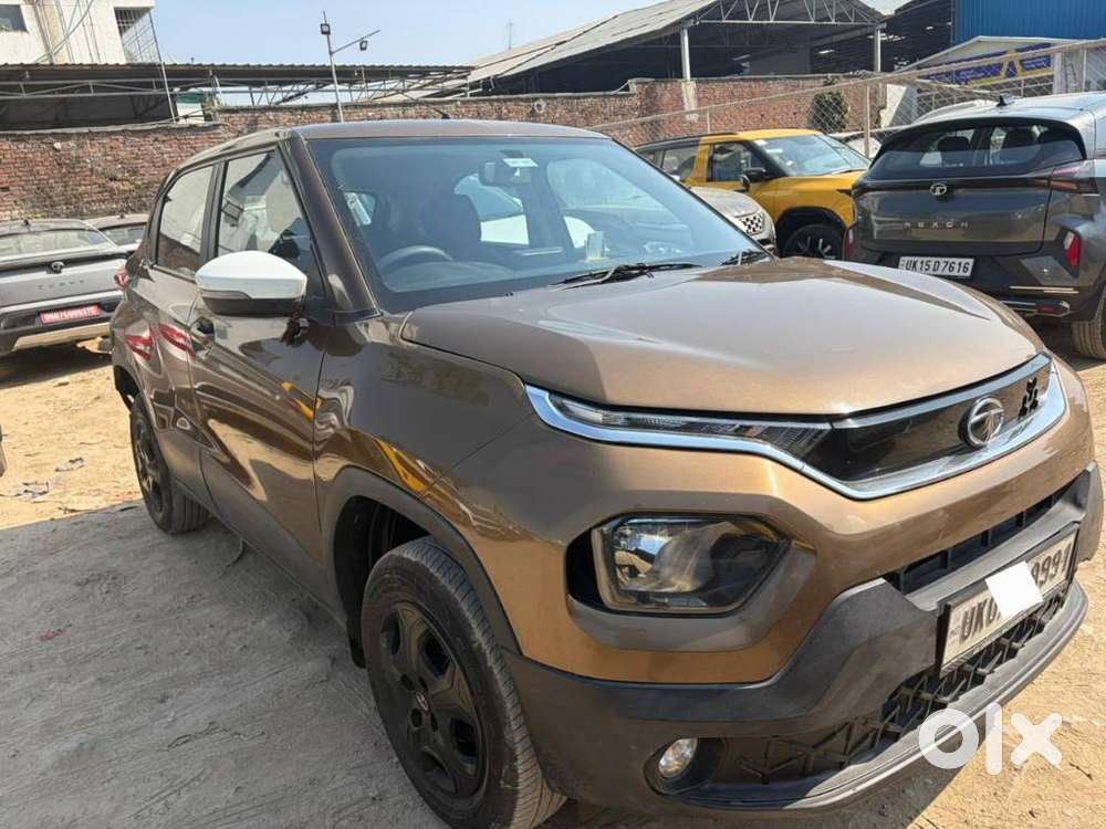 Tata Punch Accomplished, 2021, Petrol