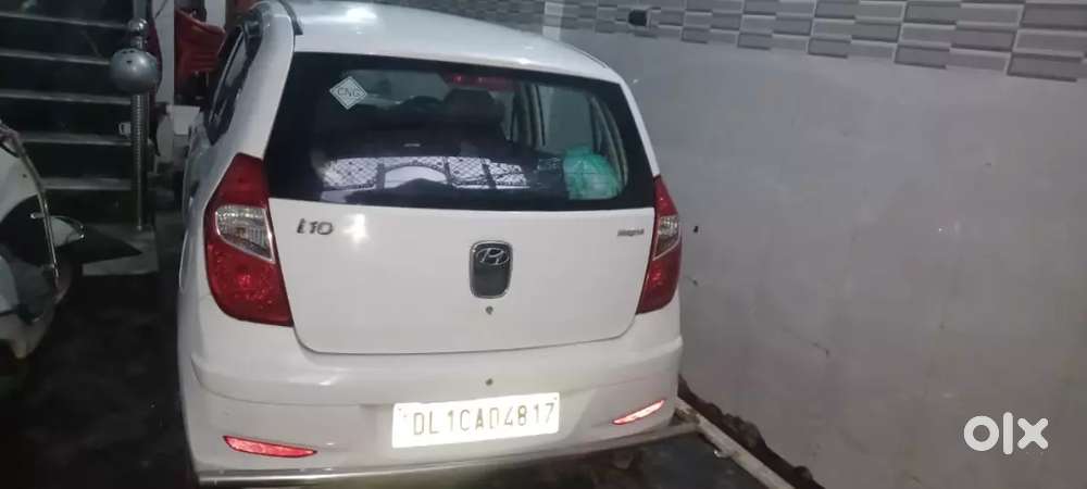 Hyundai I10 Megna Cng 2015