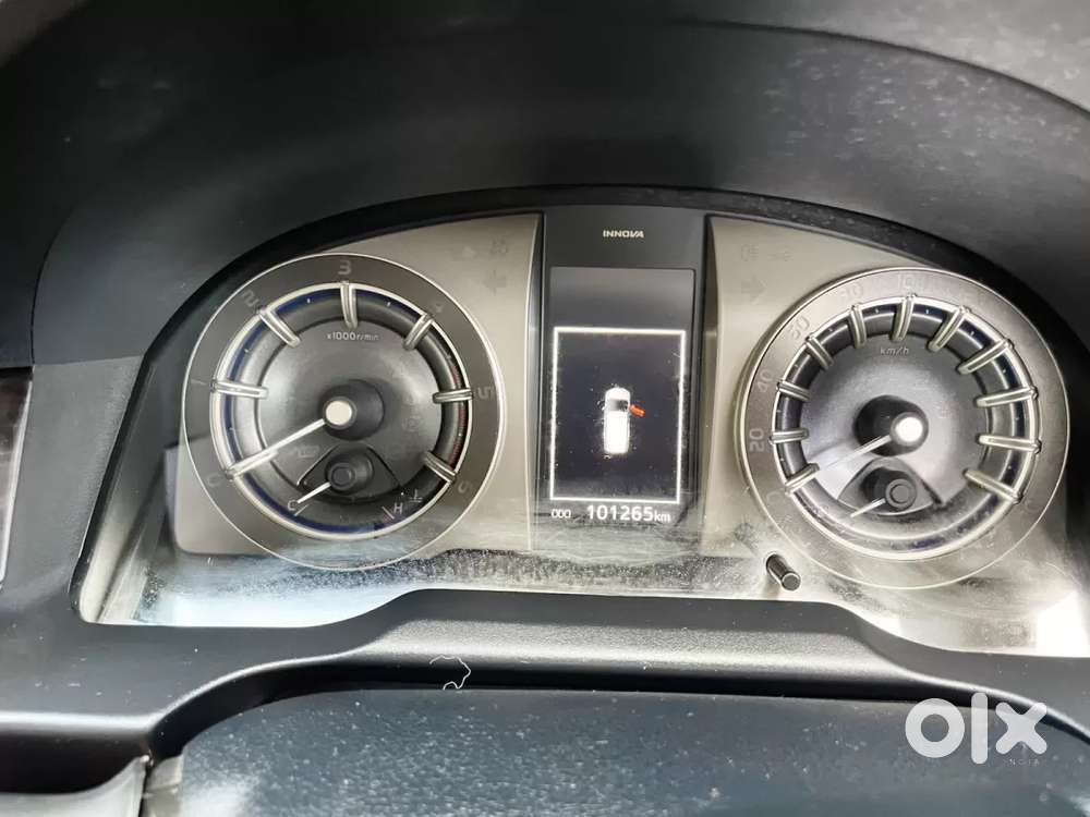 Toyota Innova Crysta, 2018, Diesel