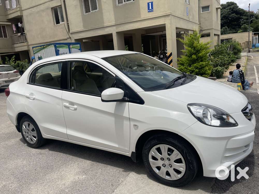 Honda Amaze S Option Cvt I-vtec, 2015, Petrol