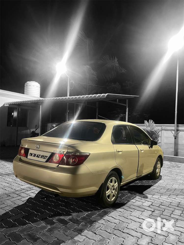 Honda City Zx 2007 Petrol Car