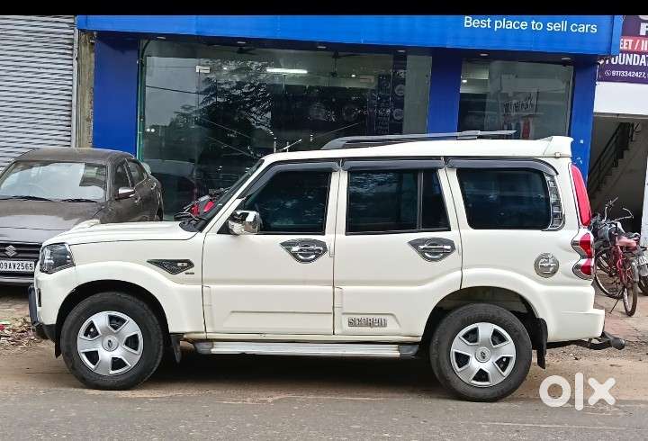 Mahindra Scorpio S5 Plus, 2021, Diesel