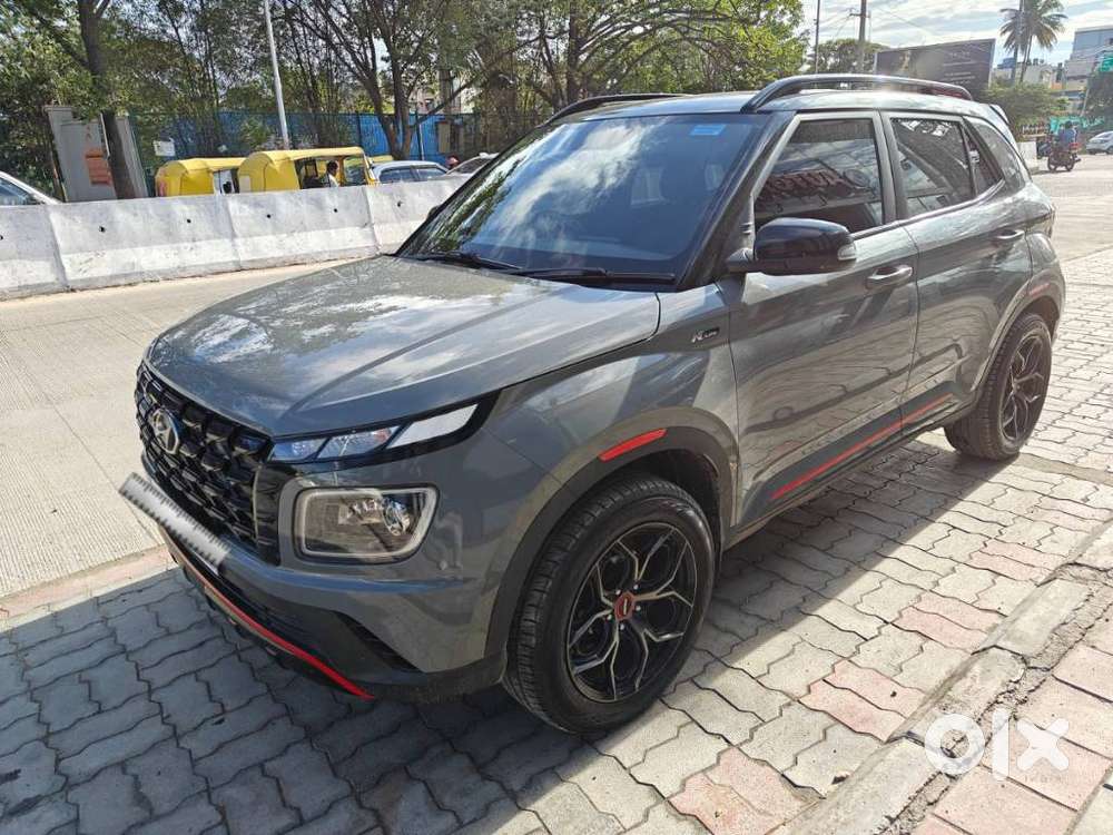 Hyundai Venue N Line N8 Dct Dual Tone, 2024, Petrol