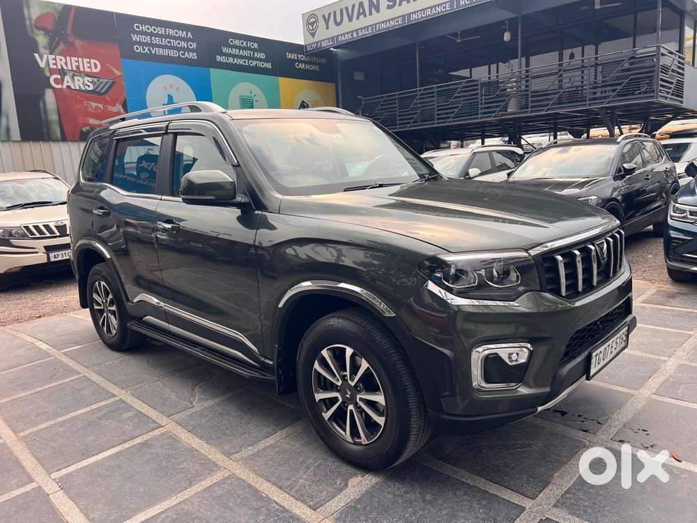 Mahindra Scorpio Z8 Select Diesel Mt 2wd, 2024, Diesel