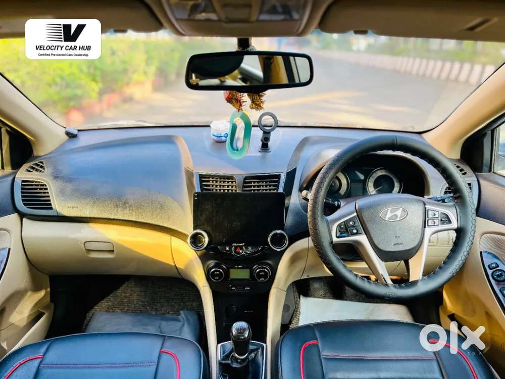 Hyundai Verna Fluidic 1.6 Vtvt, 2012, Petrol