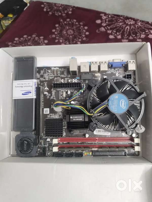 MotherBoard Zebronics