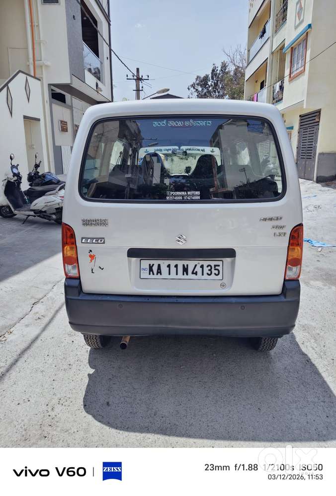 Maruti Suzuki Eeco 5 Seater Ac, 2020, Petrol