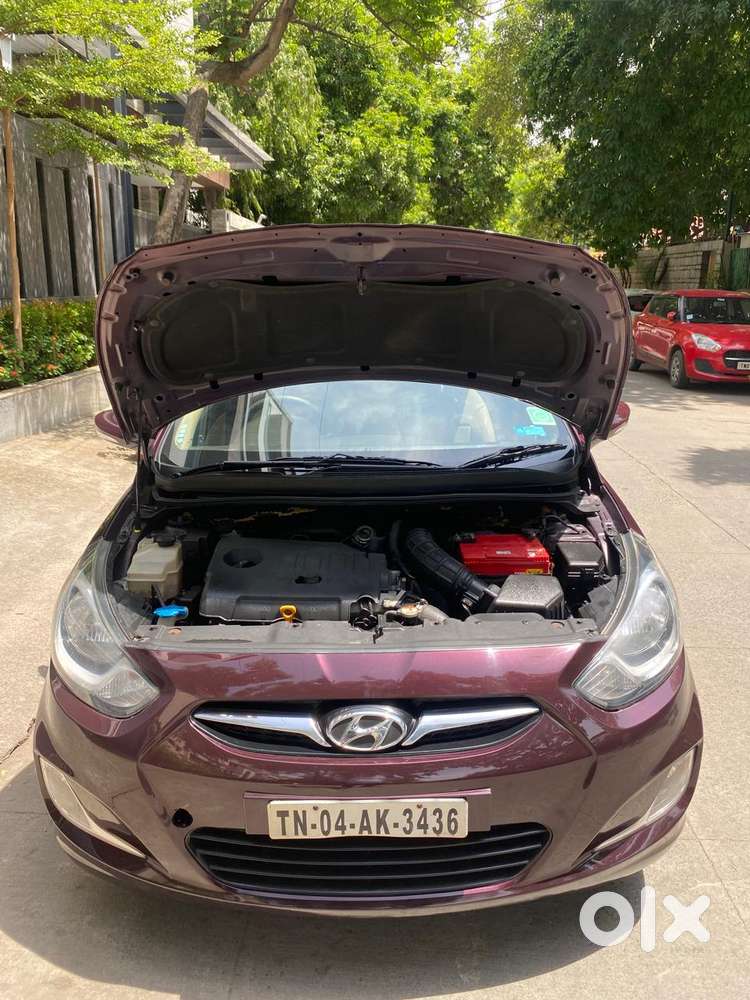 Hyundai Verna Fluidic 1.6 Crdi Sx, 2012, Diesel