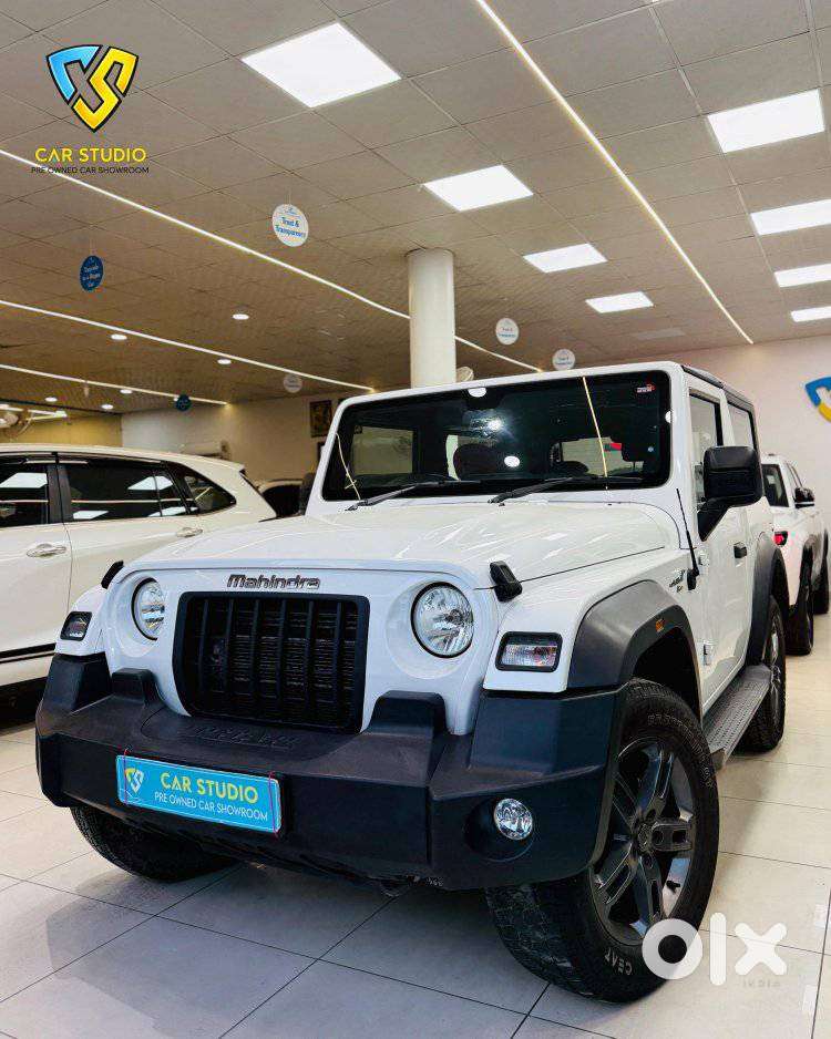 Mahindra Thar Lx 4-str Convertible At, 2024, Petrol