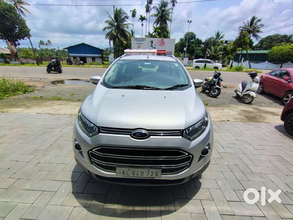 Ford Ecosport 1.0 Ecoboost Titanium Optional, 2015, Diesel