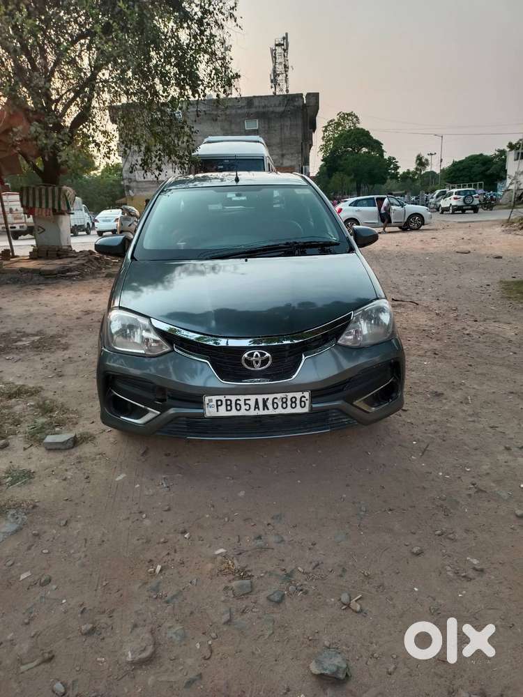 Toyota Etios 2017 Diesel 125000 Km Driven