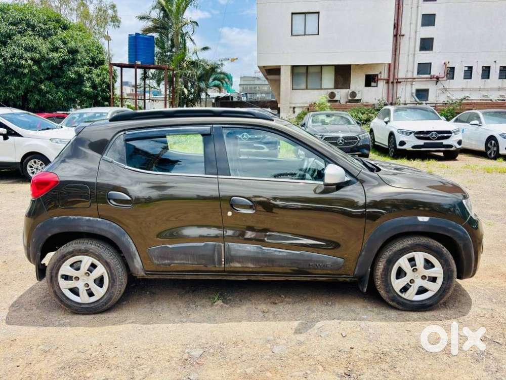 Renault Kwid 1.0 Rxt (o) Easy-r, 2018, Petrol
