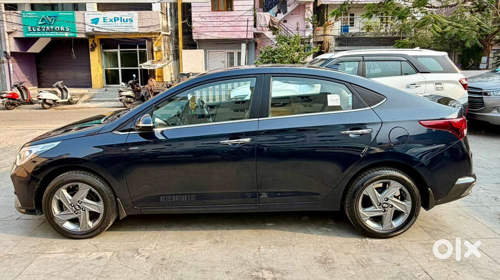 Hyundai Verna 1.5 Sx Petrol Mt, 2021, Petrol