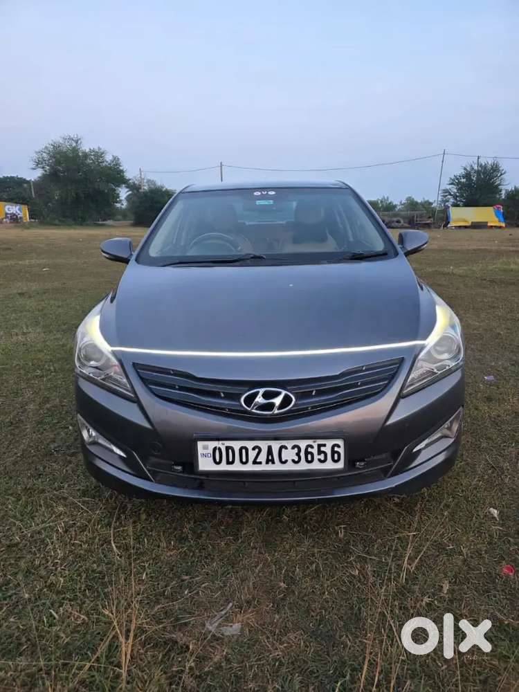 Hyundai Verna Sx (o) Top Model 2016