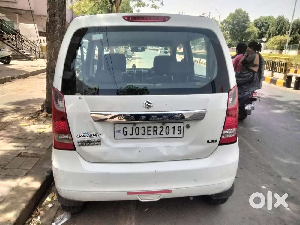 Maruti Suzuki Wagon R 2013 Cng & Hybrids 115800 Km Driven