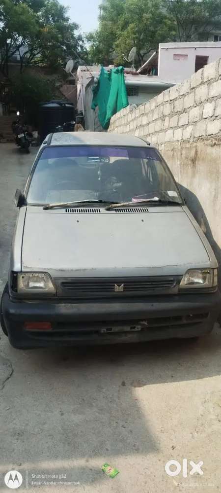 Maruti Suzuki 800 2001 Petrol 100000 Km Driven