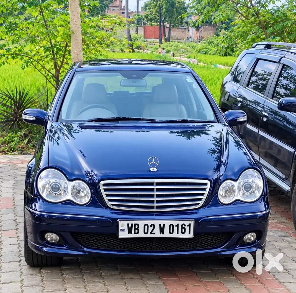 Mercedes-benz C Class 2008 Car
