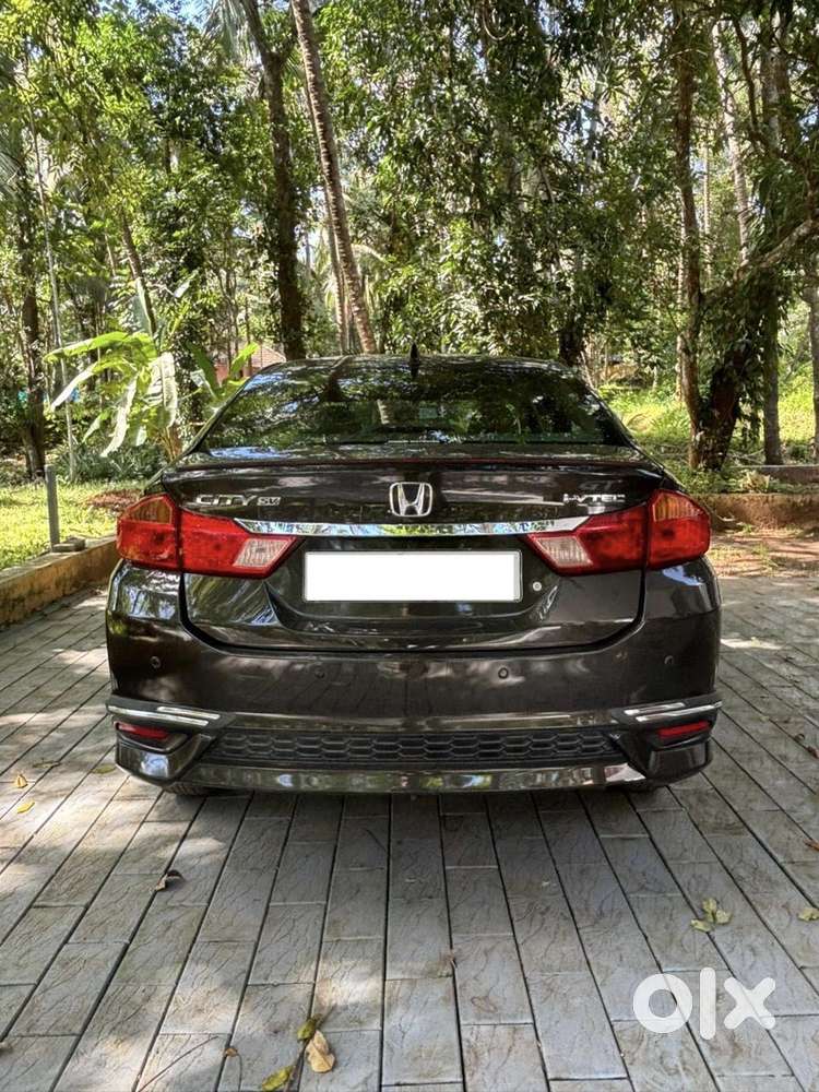 Honda City Sv Mt Edge Edition, 2017, Petrol