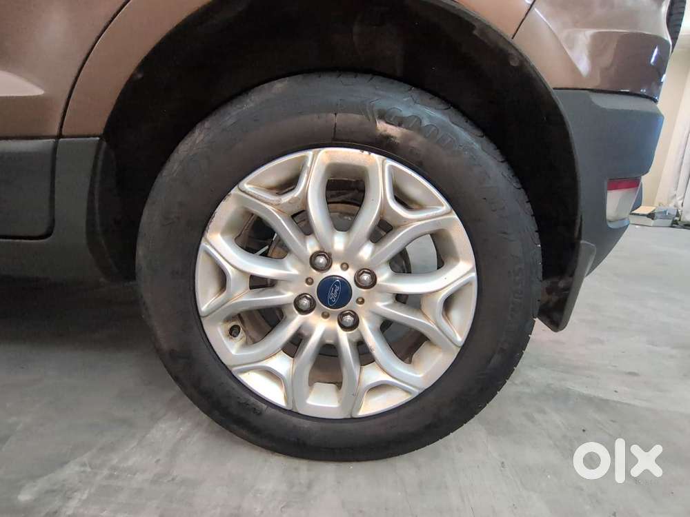 Ford Ecosport [ ] 1.5 Titanium Ti Vct At, 2017, Petrol