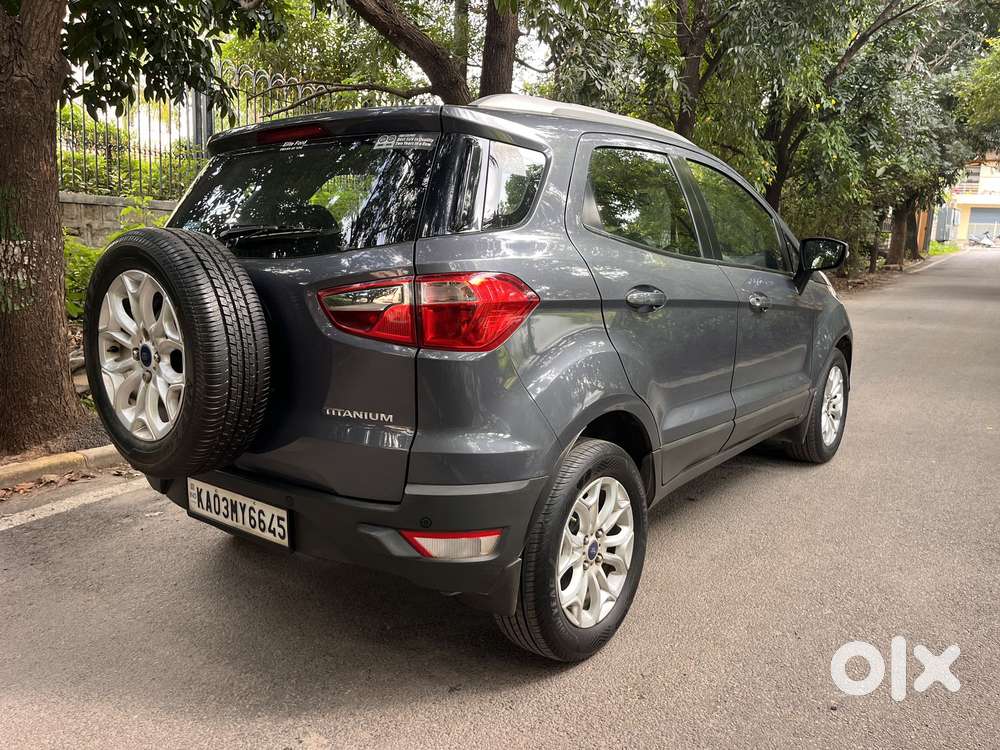 Ford Ecosport 1.5 Ti Vct At Titanium, 2016, Petrol