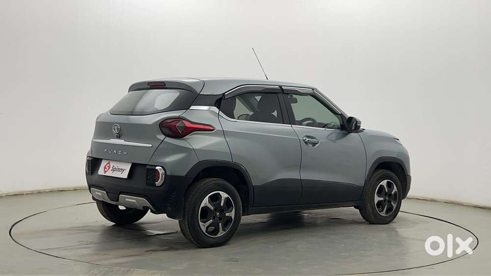Tata Punch Accomplished, 2022, Petrol