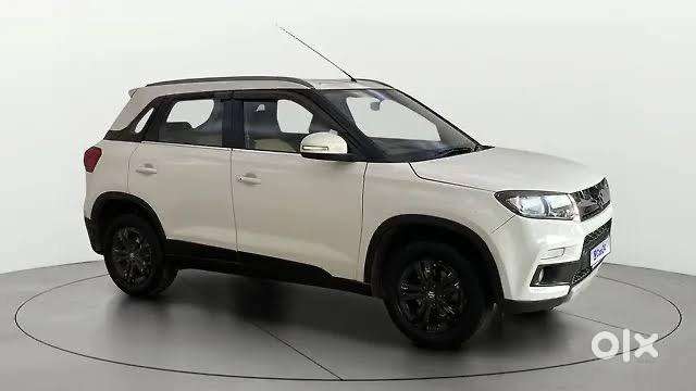 Maruti Suzuki Brezza 2018 Diesel Well Maintained